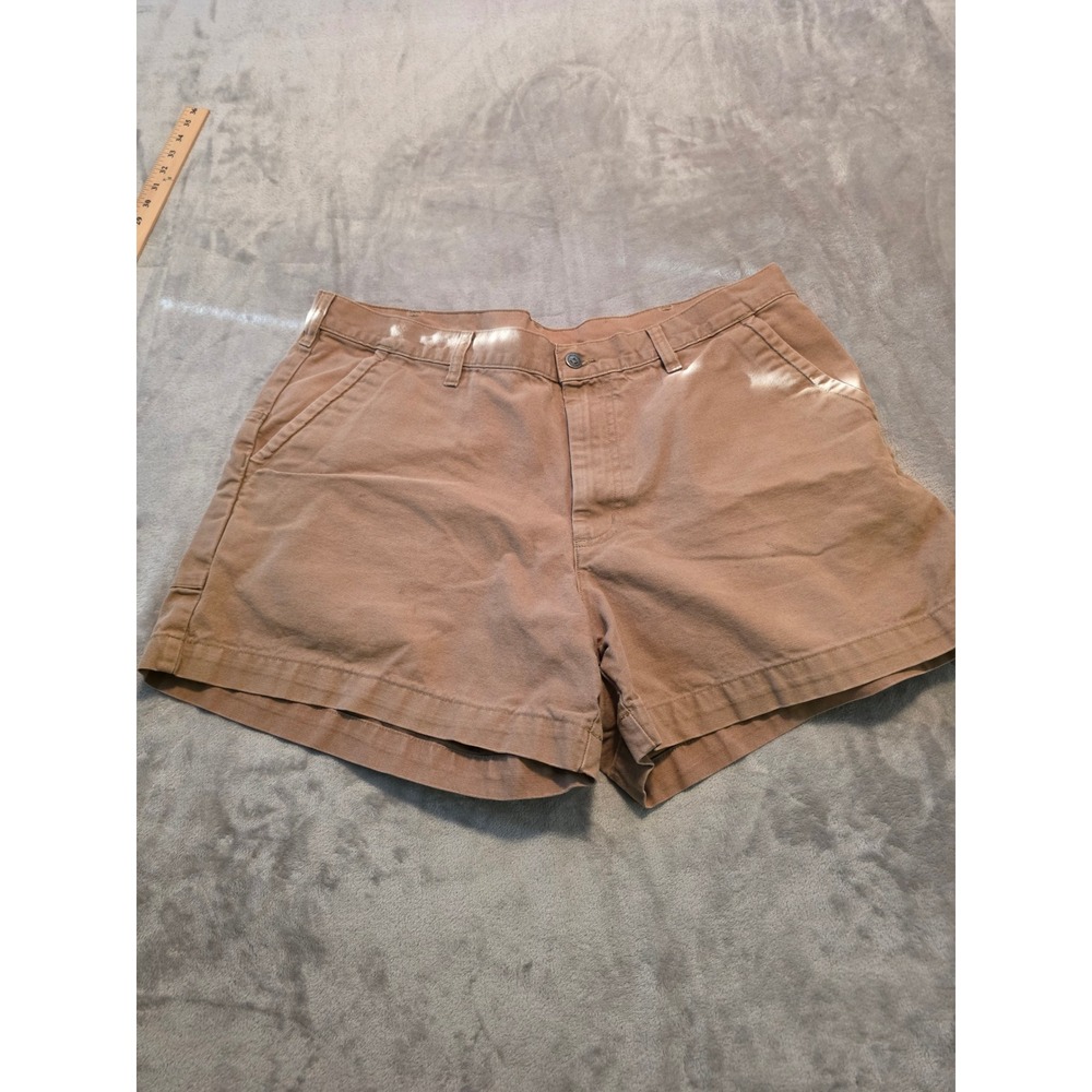 Patagonia Stand Up Shorts Mens 40 Brown Organic Cotton Canvas Heavyweight